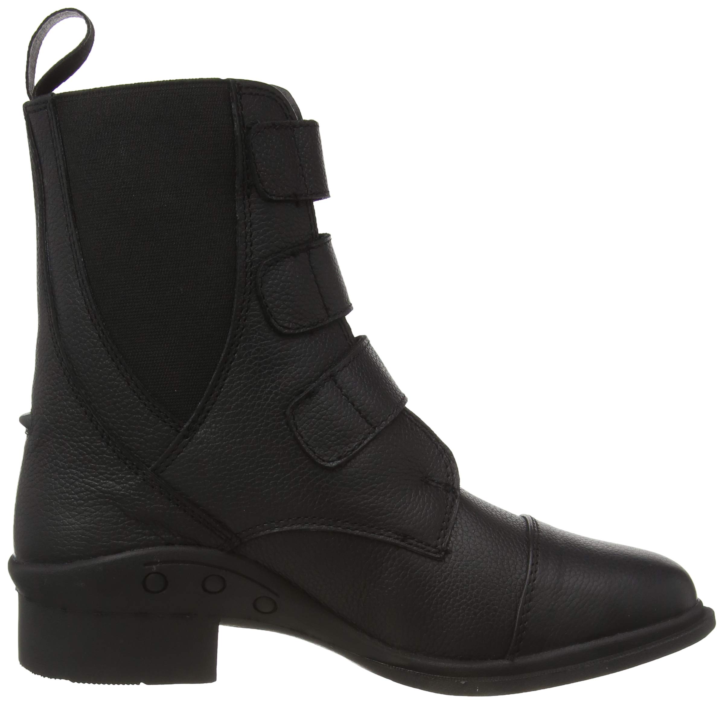 Rhinegold Elite Montana skórzane buty na rzep