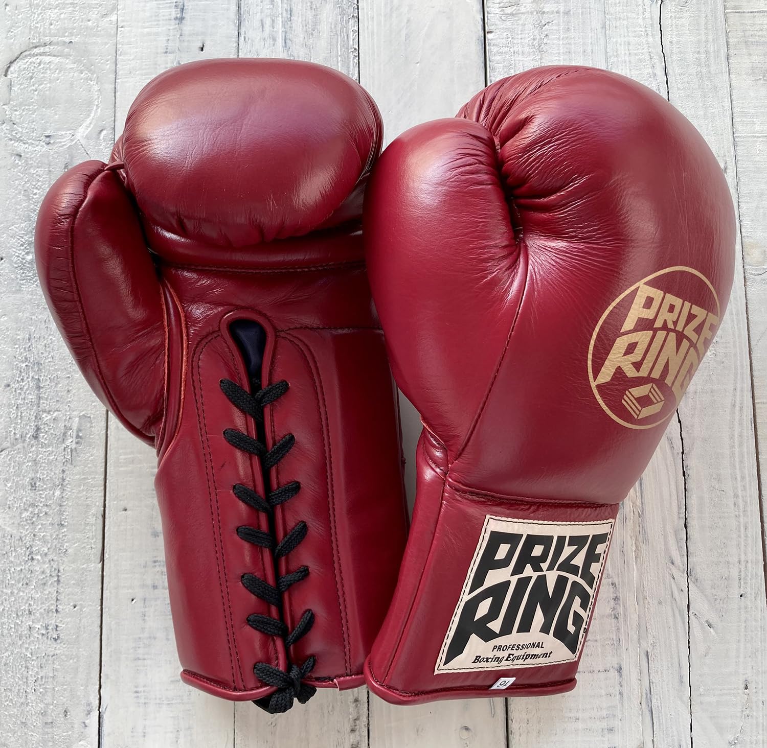 Amazon.co.jp: PRIZE RING/プライズリング 本革製 ボクシンググローブ