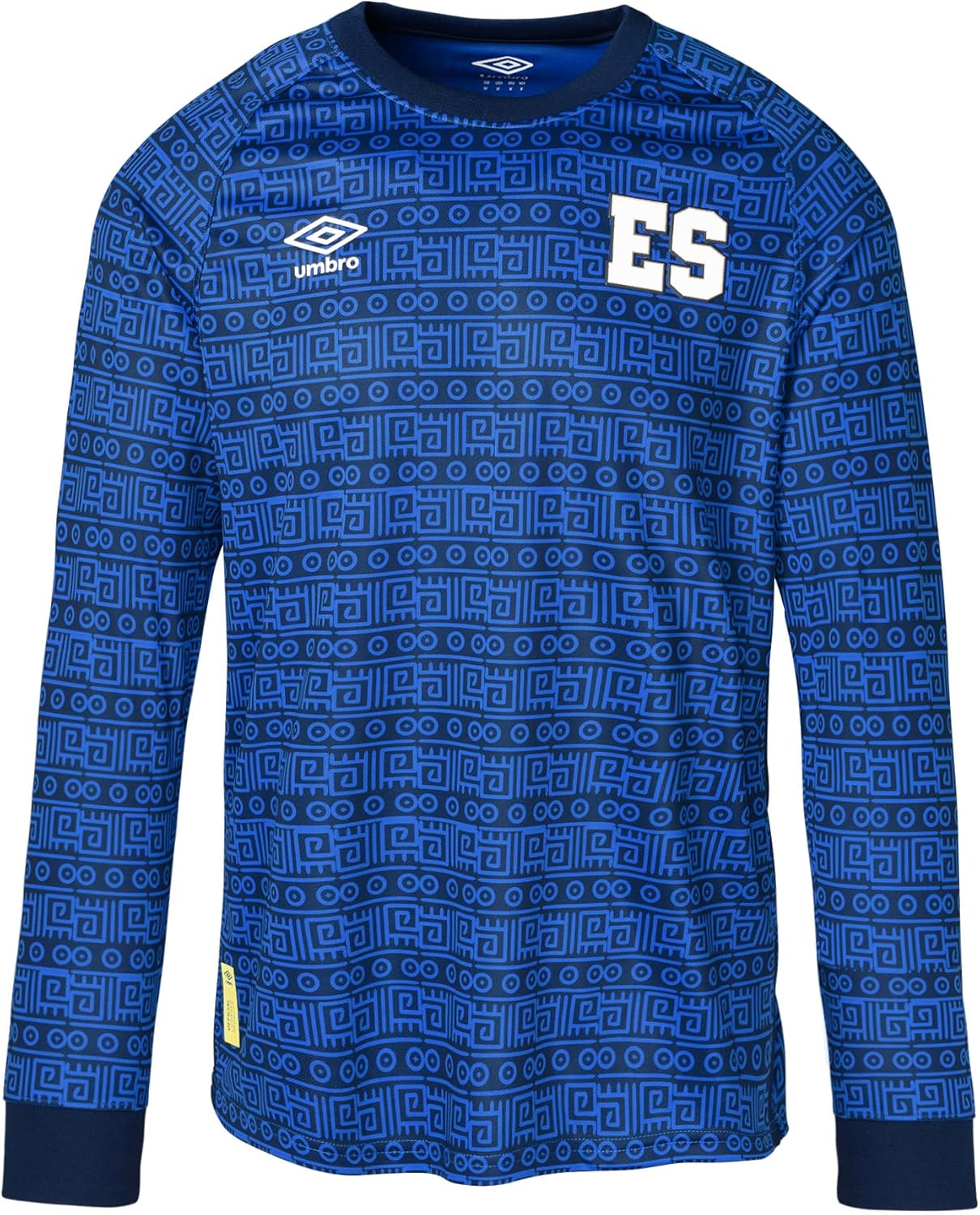 Umbro Men's 23/24 El Salvador National Team Pre Match Soccer Jersey