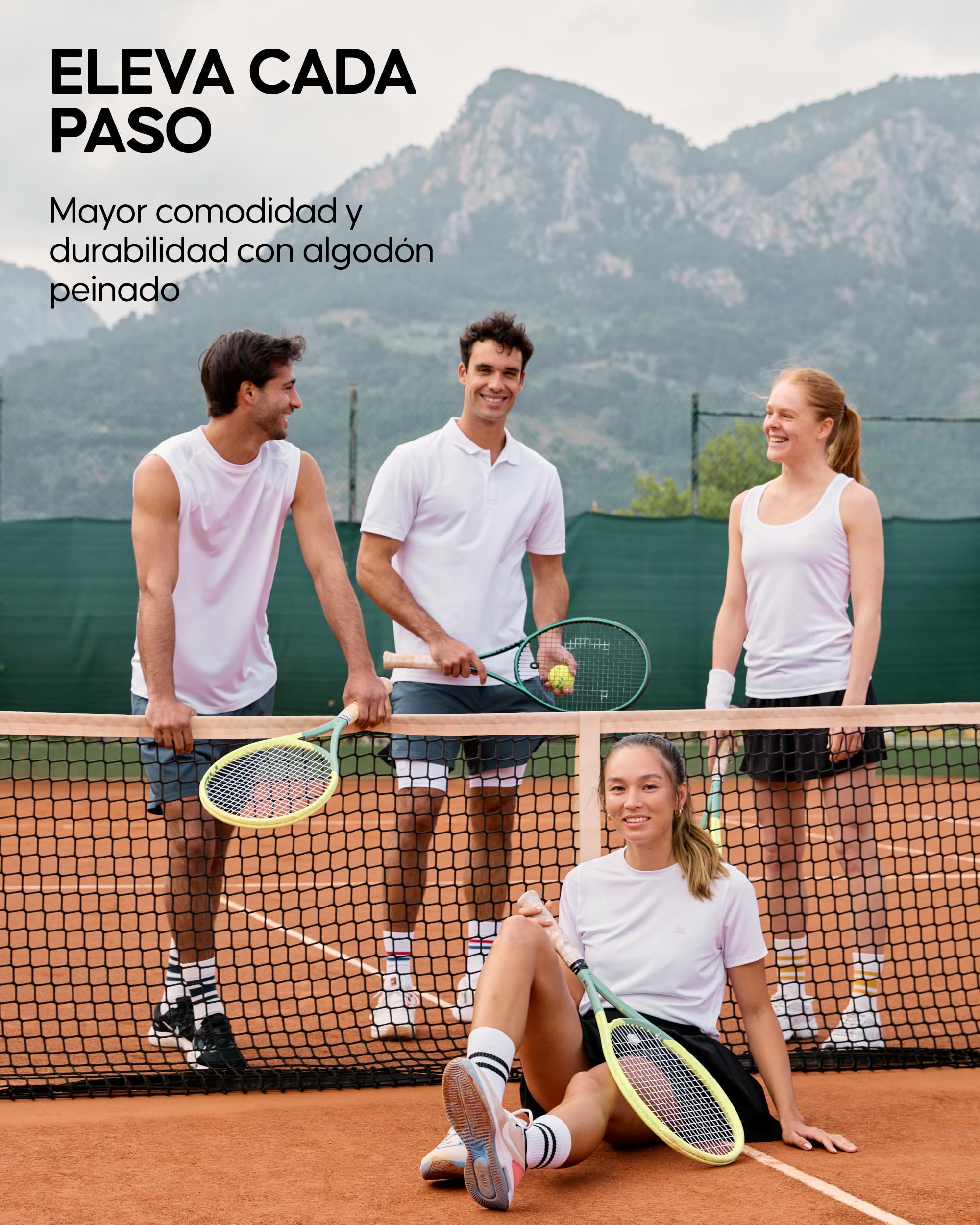 DANISH ENDURANCE Calcetines Deporte Tenis Unisex, Estilo Retro, Acolchados, Calcetines de Verano Altos para Hombre y Mujer, 3 o 6 Pack