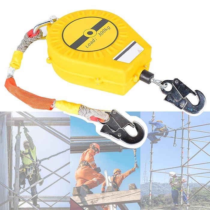 Buy XBR Self Retracting Lifeline Cable Retractable Tool Lanyard, High Altitude Guardian Fall