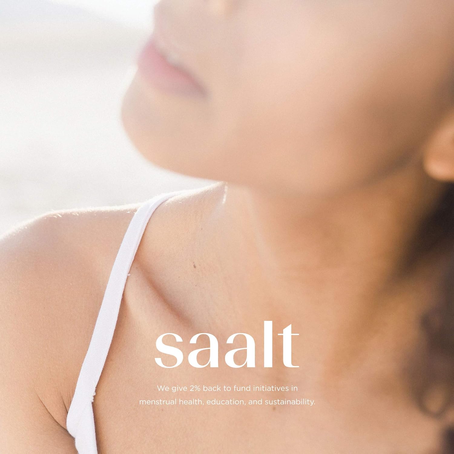 Saalt Menstrual Cup - Premium Design - Most Comfortable Period Cup - #1 Active Cup - Wear for 12 Hours - Soft, Flexible, Reusable Medical-Grade Silicone - Made in USA : Health & Household
