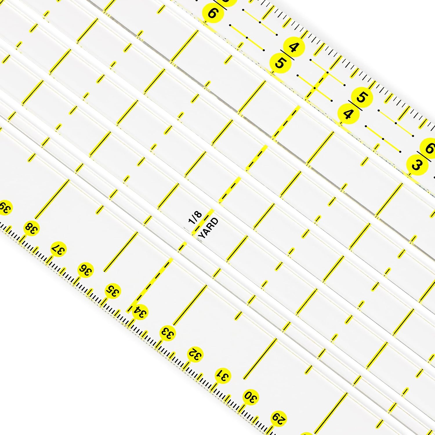 Dritz Measure & Mark Ruler, Clear
