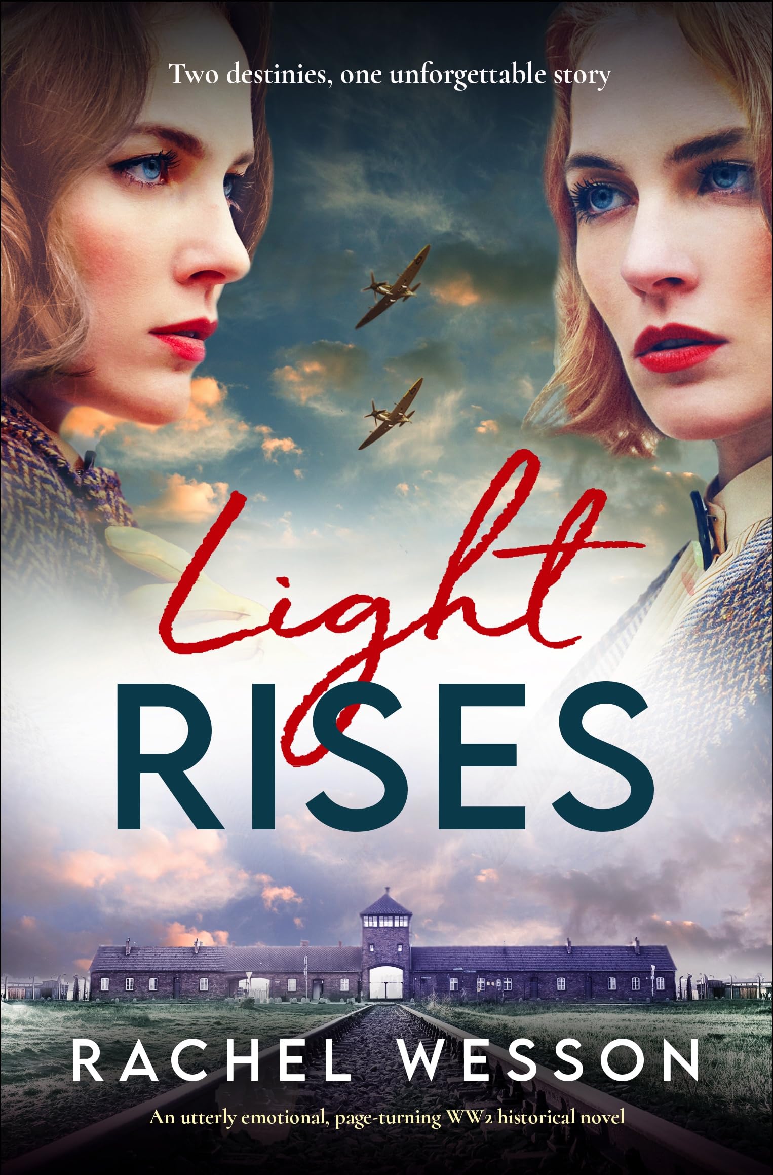 Light Rises: An utterly emotional, page-turning WW2 historical novel (The Resistance Sisters)