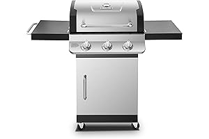 Dyna-Glo Premier 3 Burner Propane Gas Grill