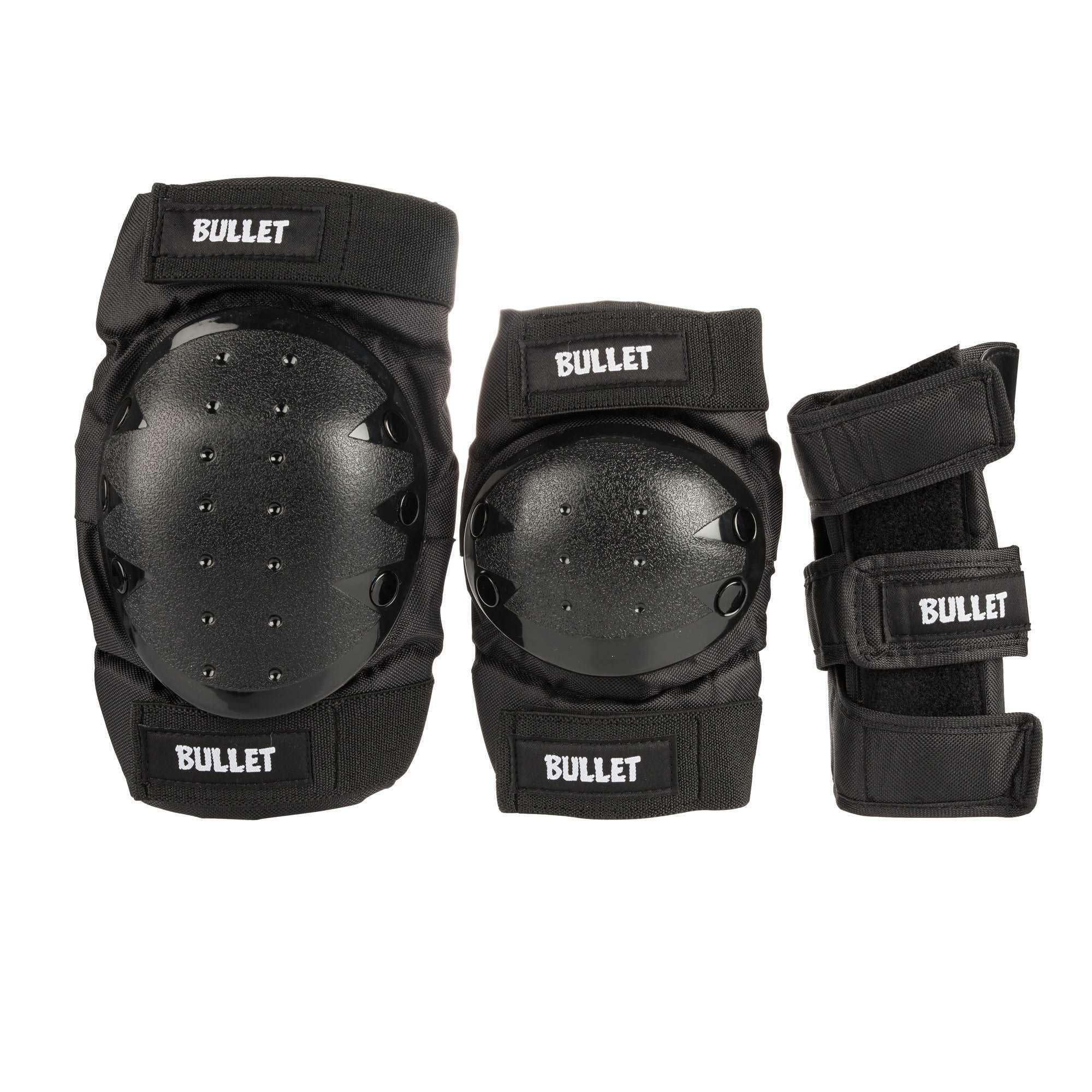 Bullet Standard Combo Protective Case for Adults, Unisex, Black (Black), M