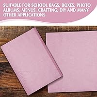 Vista 5 de PerKoop Paño de libro para encuadernación de libros, 40 x 16 pulgadas, superficie de tela, con respaldo de papel, archivo, europeo, duradero