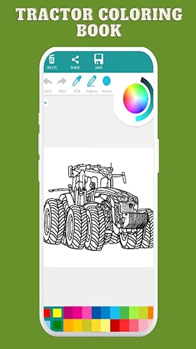 Tractor Coloring Book – vue 2