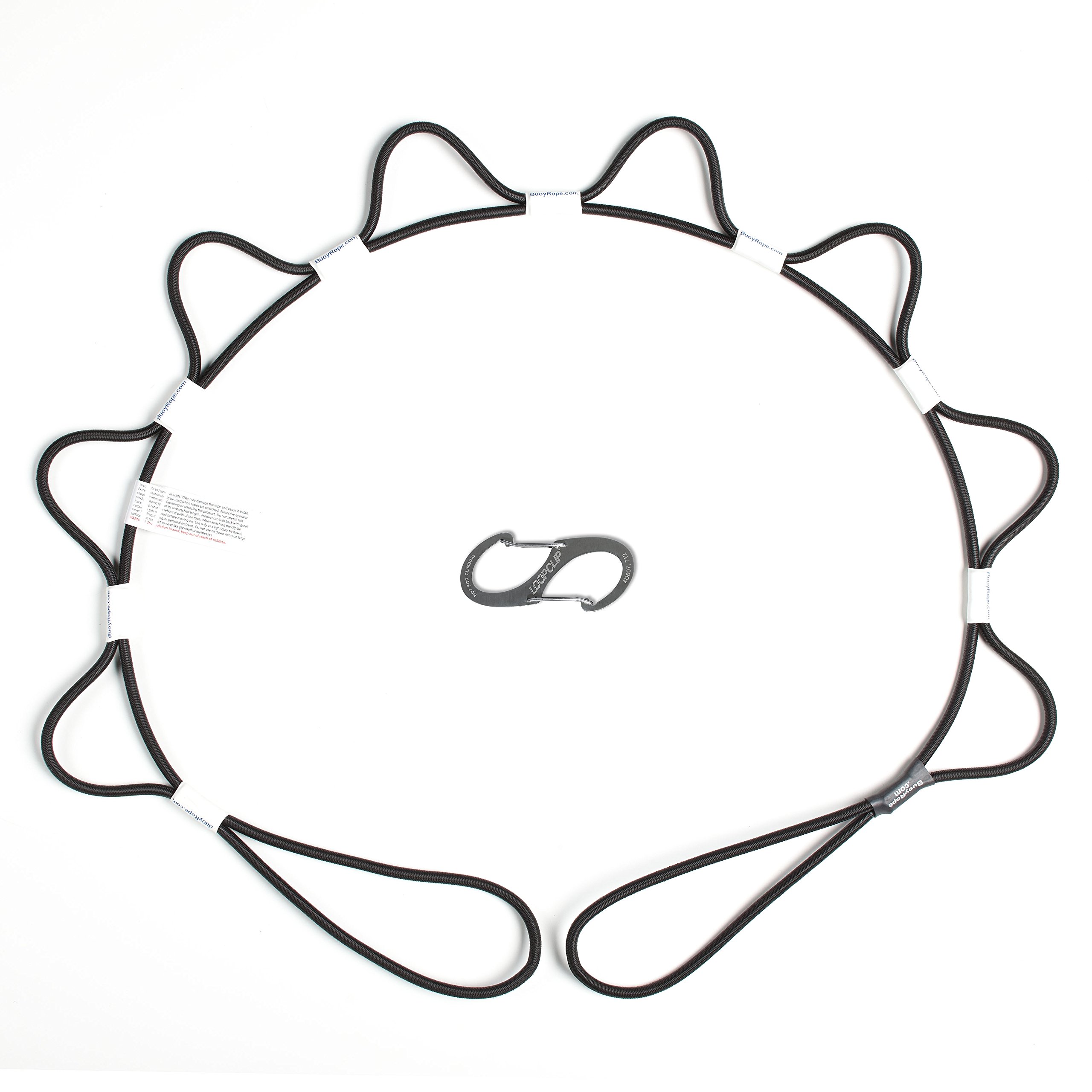 BuoyRope 5 Foot - BLACK