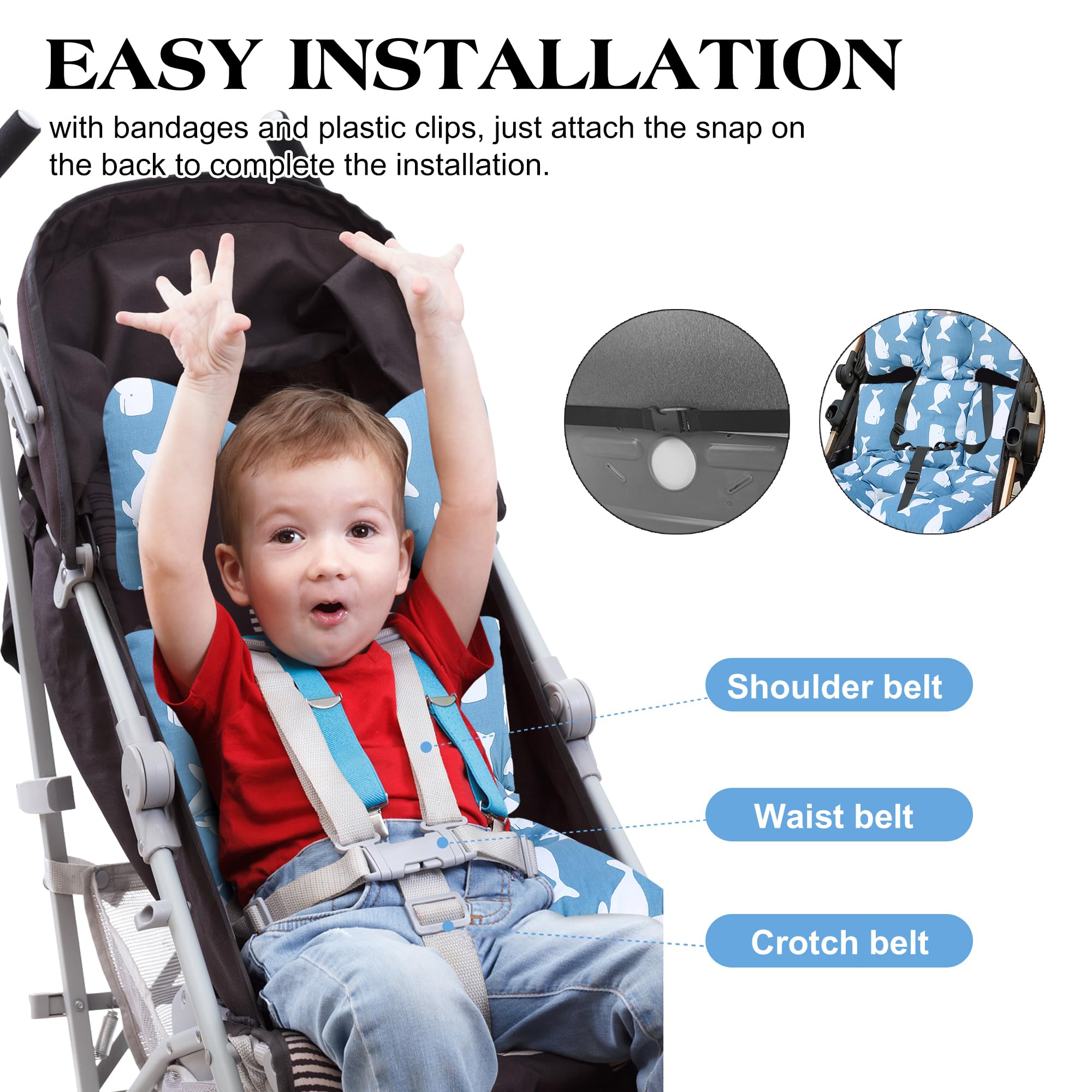 Baby Stroller Cushion - Image 3