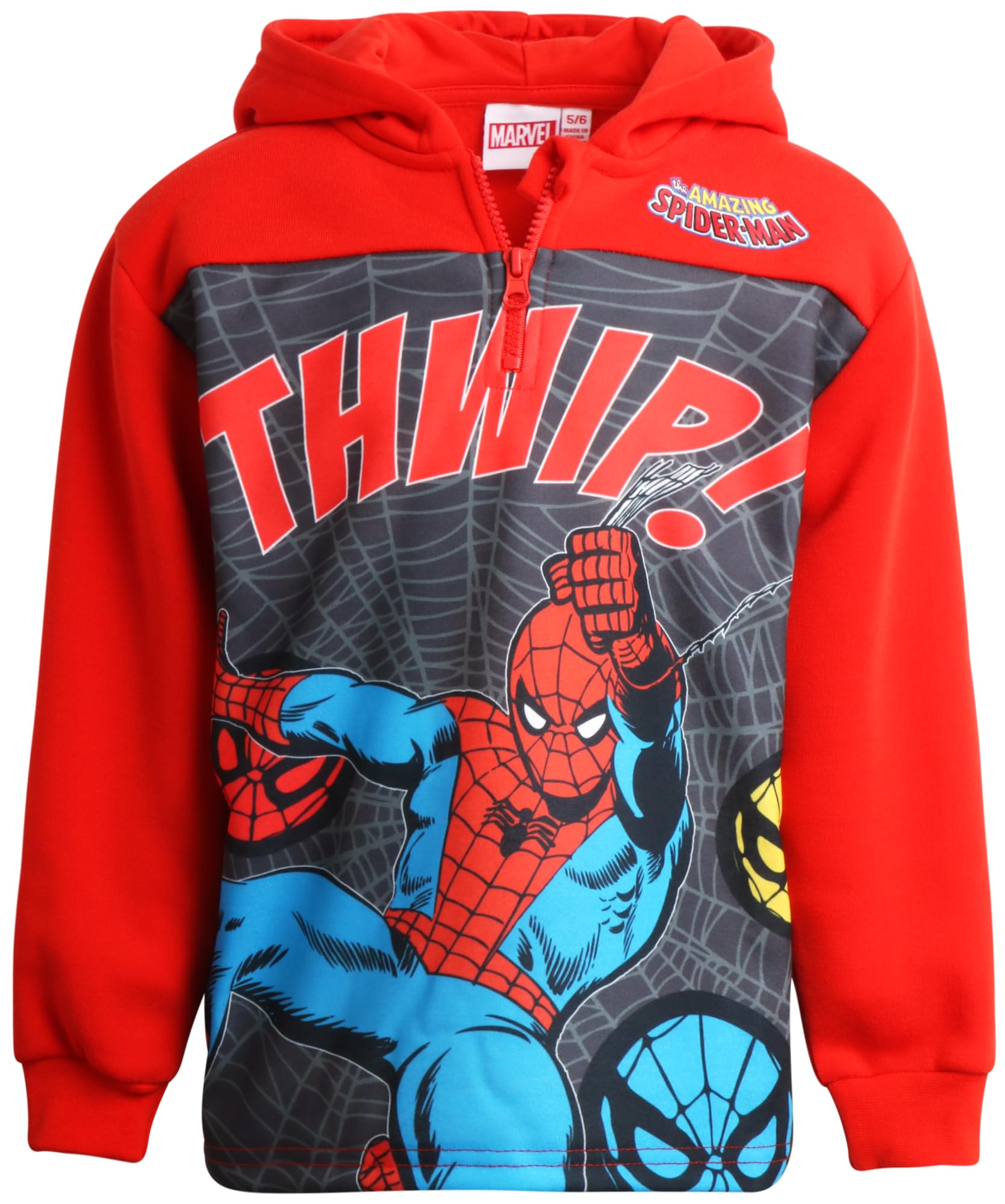 Kapuzenpullover Peter Parker Pulli Spider Man Hulk Pullover