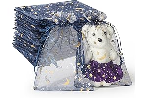 100PCS Moon Star Eid Al Adha Tasbih Beads Gift Ramadan Valentine's Goodie Bags