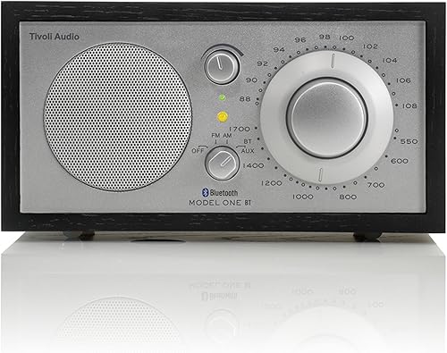 Radio AMFM con Bluetooth Tivoli Audio M1BTBBS Modelo uno