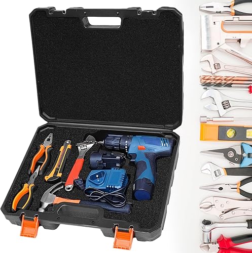 Miniatura 6 de 5 piezas de espuma de poliuretano de 16 x 12 x 2 pulgadas, insertos de espuma para estuches, hojas de espuma negra para embalaje, relleno de 2