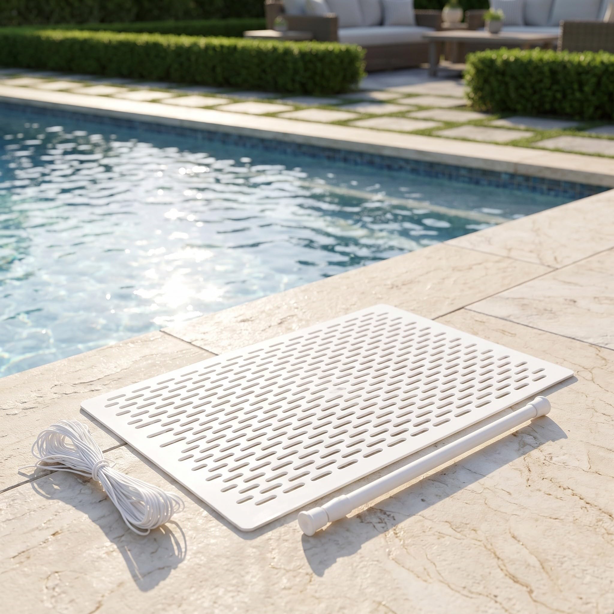 Gatuida 1 Juego de Kit de protección para Skimmer de Piscina, recogedor de