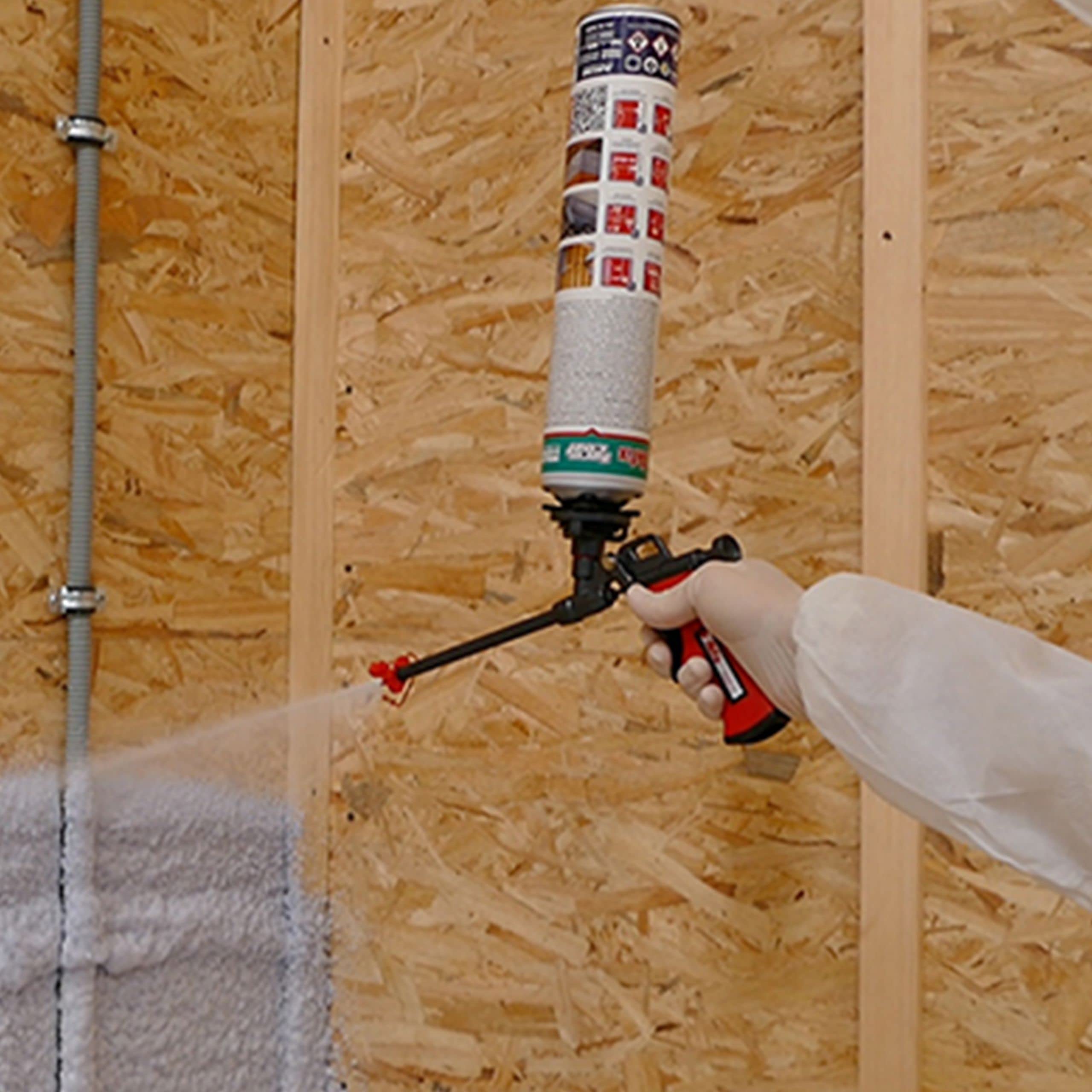 Buy Akfix Thermcoat Spray Foam Insulation Kit Insulation Foam Spray