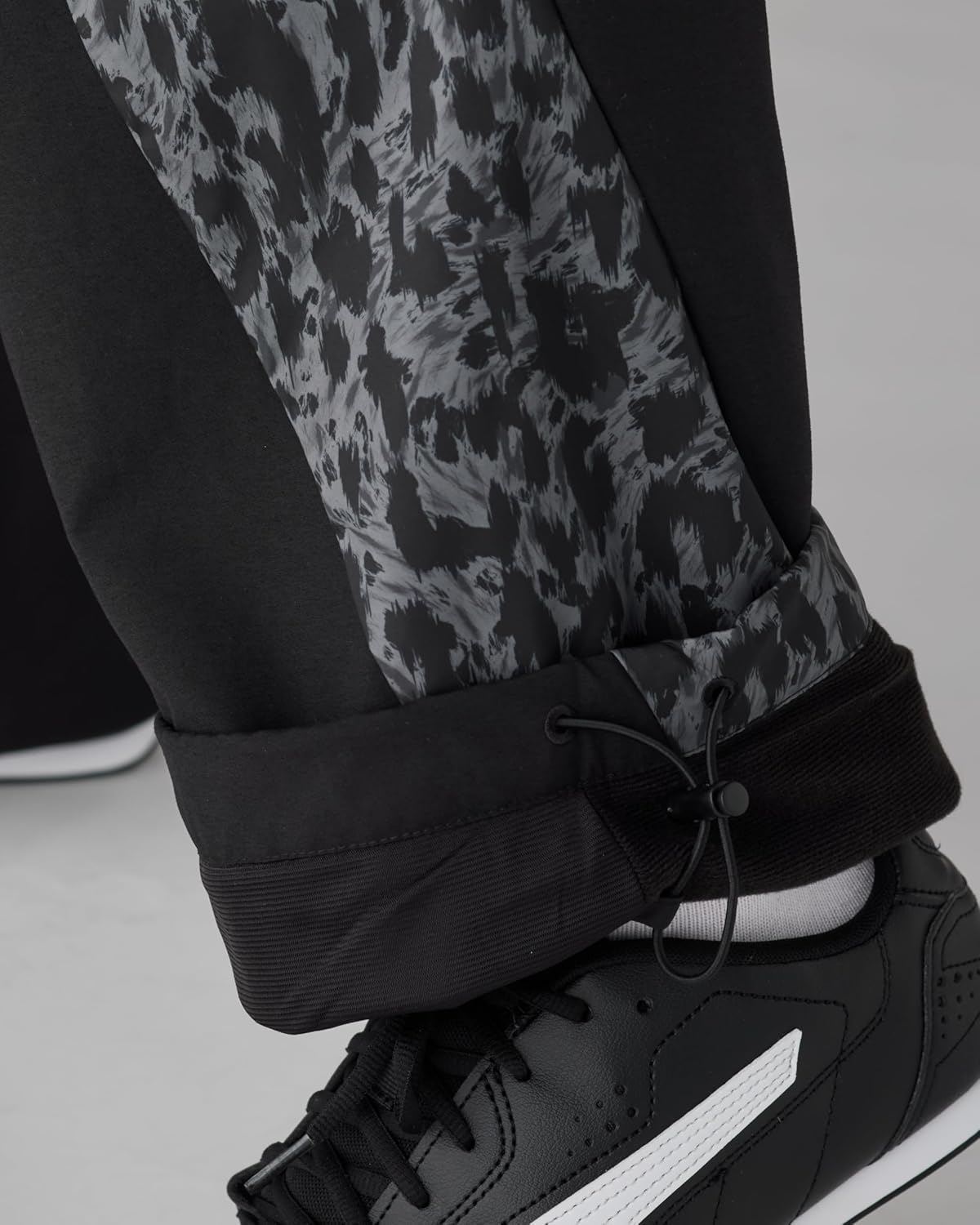 [プーマ] トレーニング ジム スタジオ ロングパンツ 撥水 裏トリコット起毛 TRN EDGE ウラキモウトリコット ウーブン パ