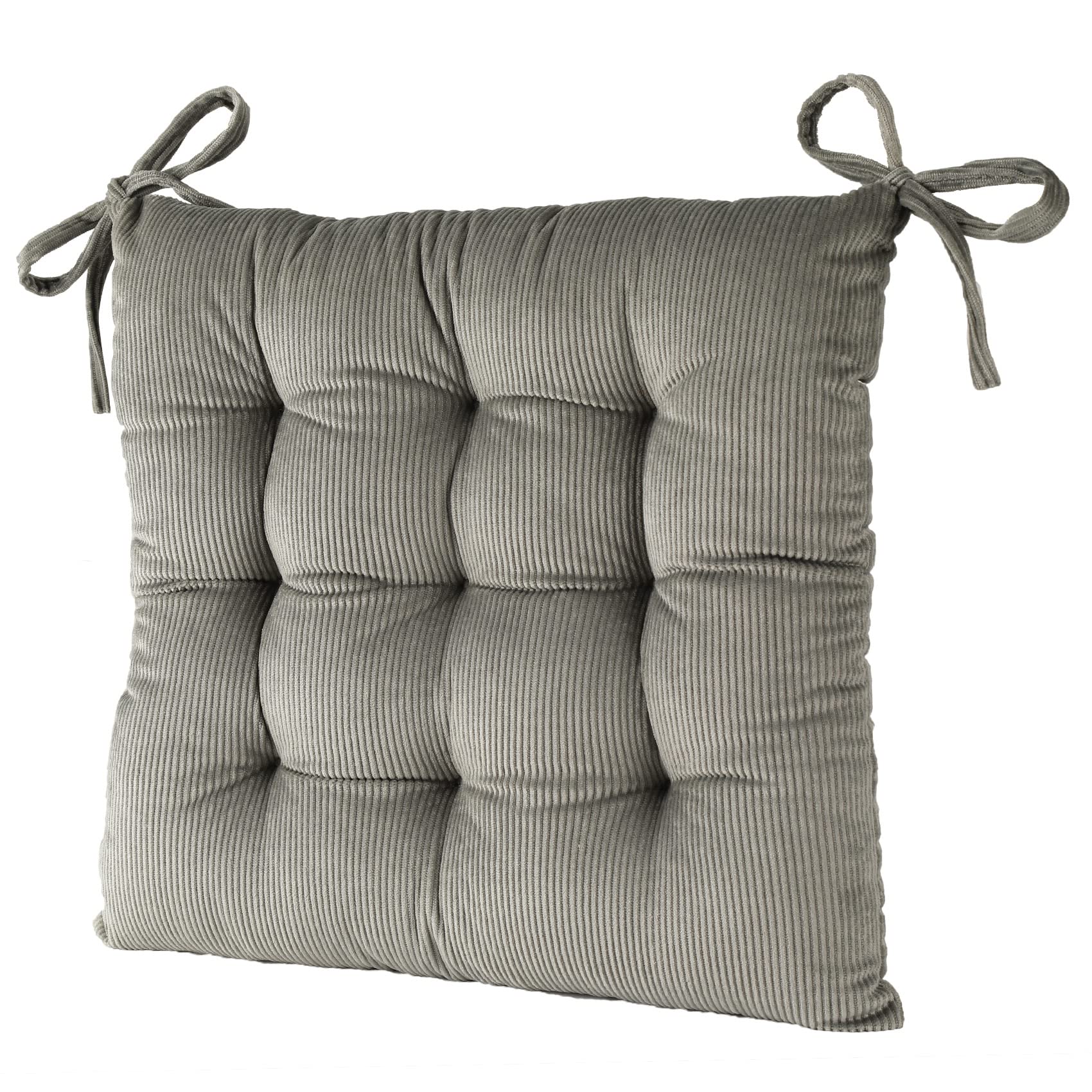 FABRICK × have a good time CUSHION Amazon.com: HLOVME Corduroy Chair Cushion with Ties Ultra Soft