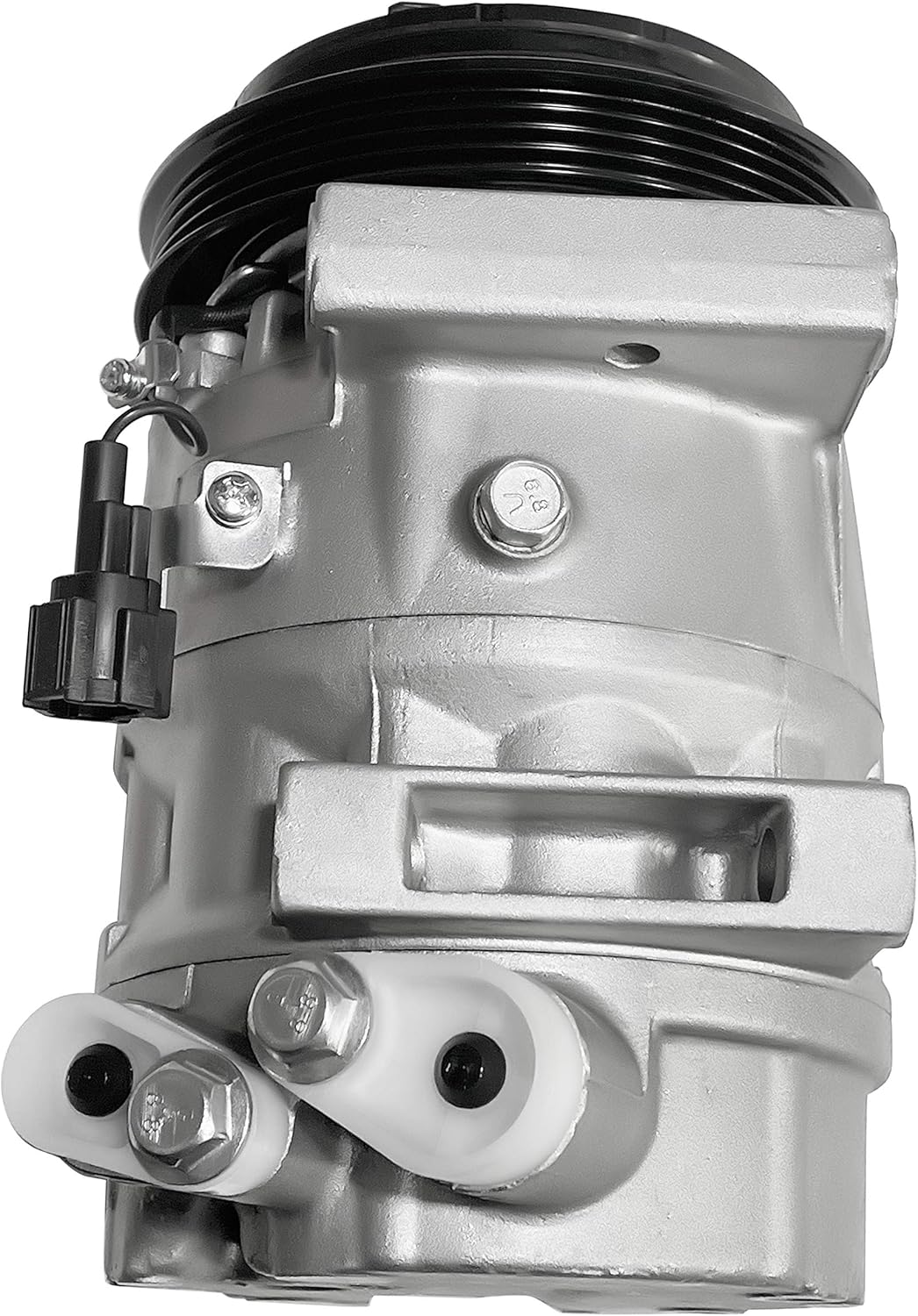 RYC New AC Compressor and A/C Clutch FH435-01 (Fits Nissan Pathfinder 3.5L 2002, 2003, 2004; Fits Infiniti QX4 3.5L 2001, 2002, 2003)