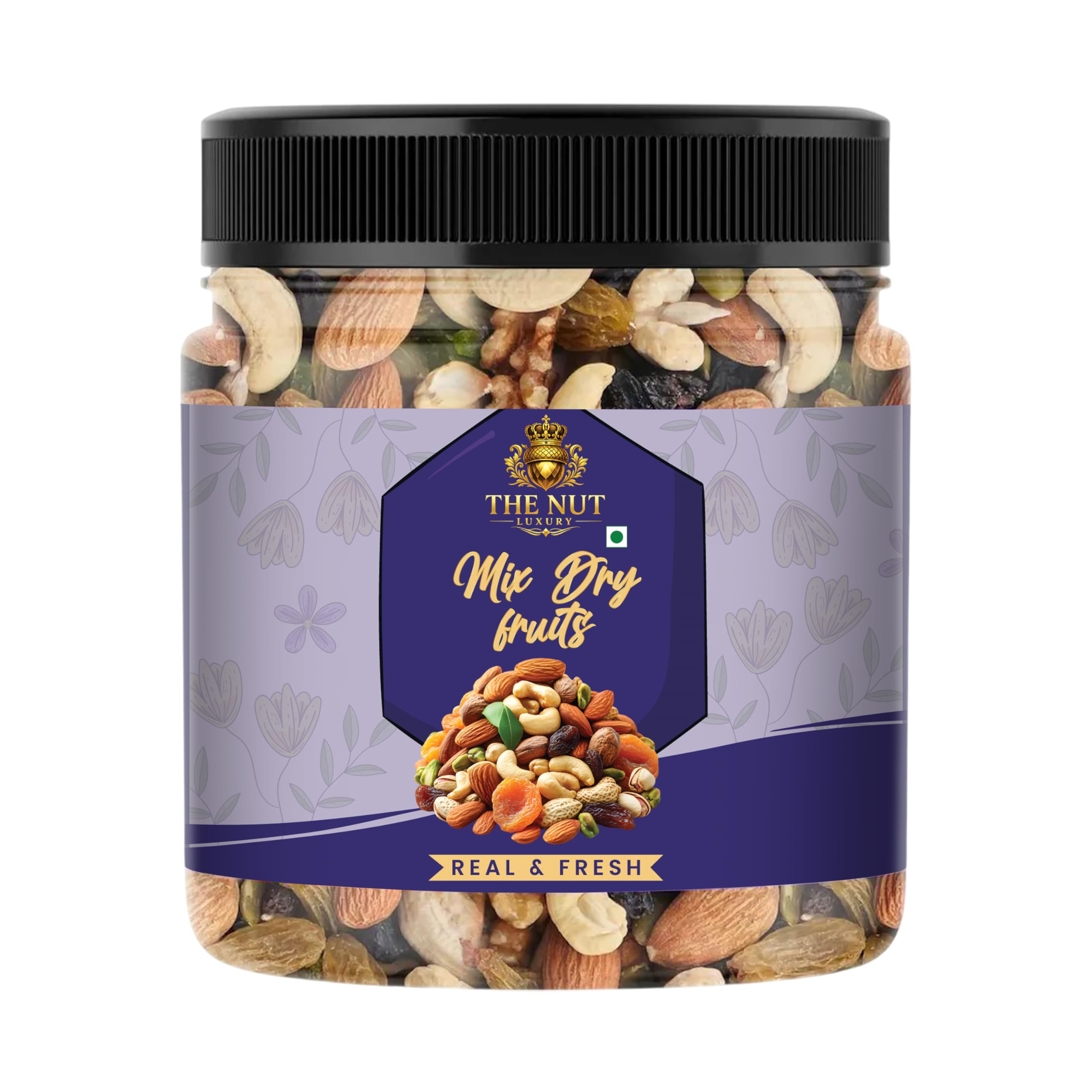 THE NUT LUXURY Mixed Dry Fruits 1kg | Nut & Dried Fruit Mix | Healthy Snack Blend of Almonds, Cashews, Dates, Black Raisins & Green Raisins | Superfood for Fasting, Energy Boost & Daily Nutrition-image-35