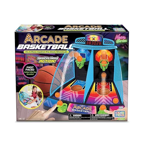 Game Zone Arcade Basketball - Fast-paced and Interactive Tabletop Multiplayer