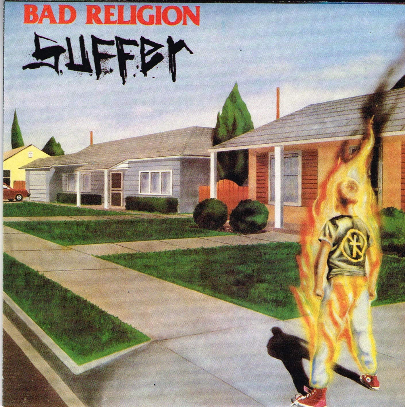 Suffer [Audio CD] Bad Religion