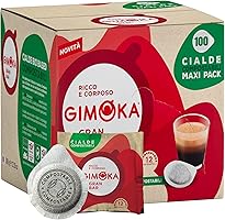 Gimoka - Compatibile Per Easy Serving Espresso - Cialde Ese 44-50 Cialde - Gusto GRAN BAR INTENSO - Intensità 12 - In...