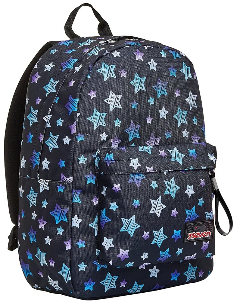 Seven Portalápices Escolar Round Plus, Azul, ISCHOOLPACK