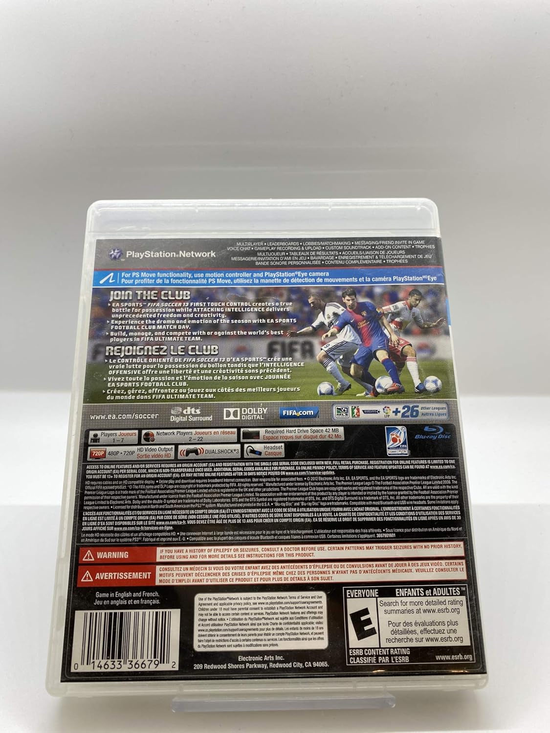 FIFA Soccer 13 - Playstation 3