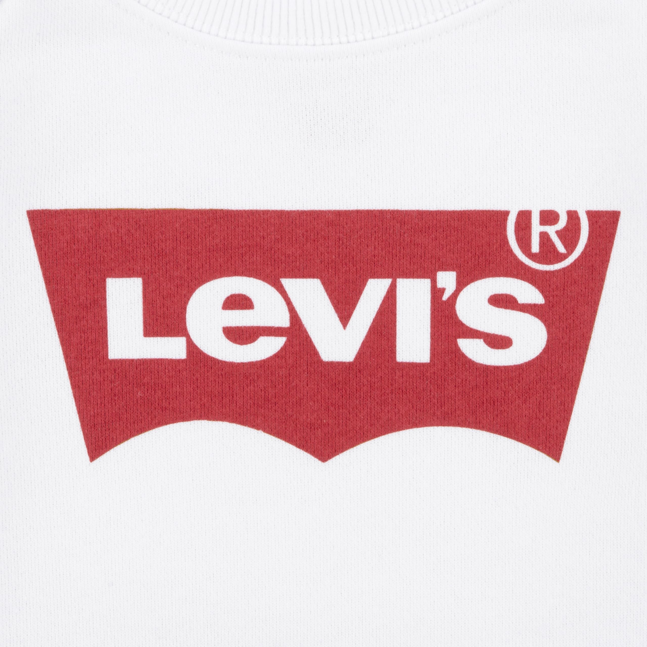 Levi's Lvg Ket Item Logo Crew Bébé Fille