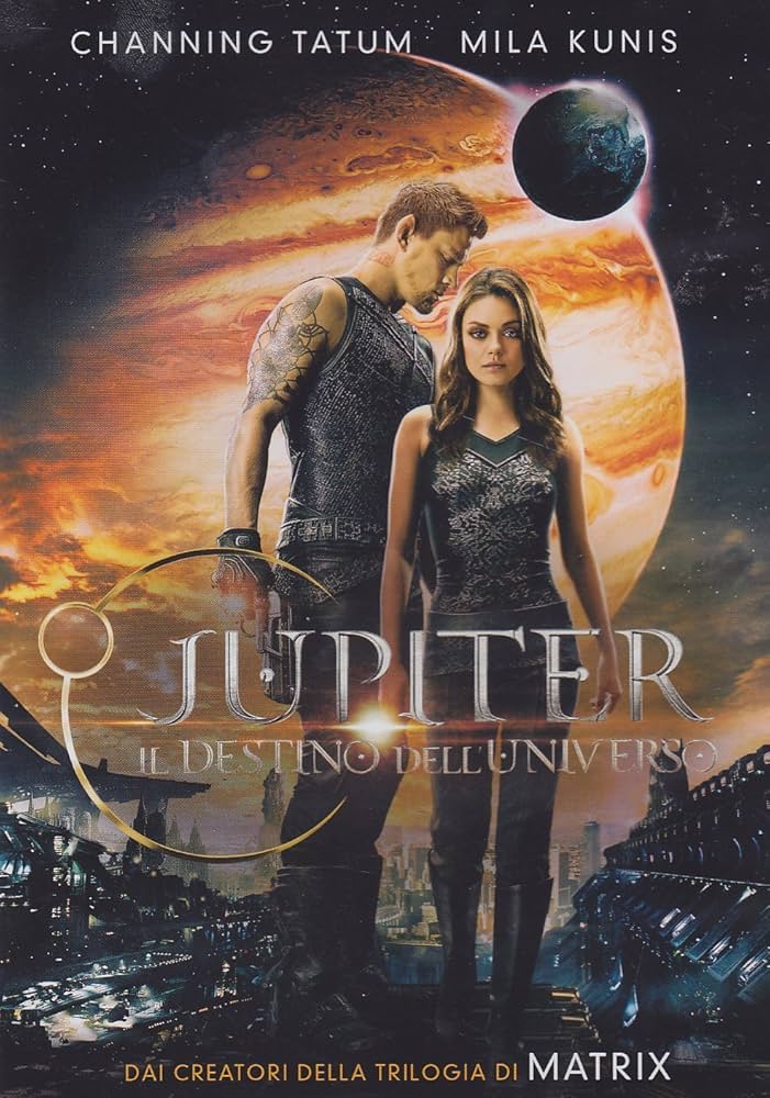 その他 JUPITER ASCENDING [Blu-ray] Import Film Blu-ray Jupiter Ascending (jupiter Intronizacja) [blu