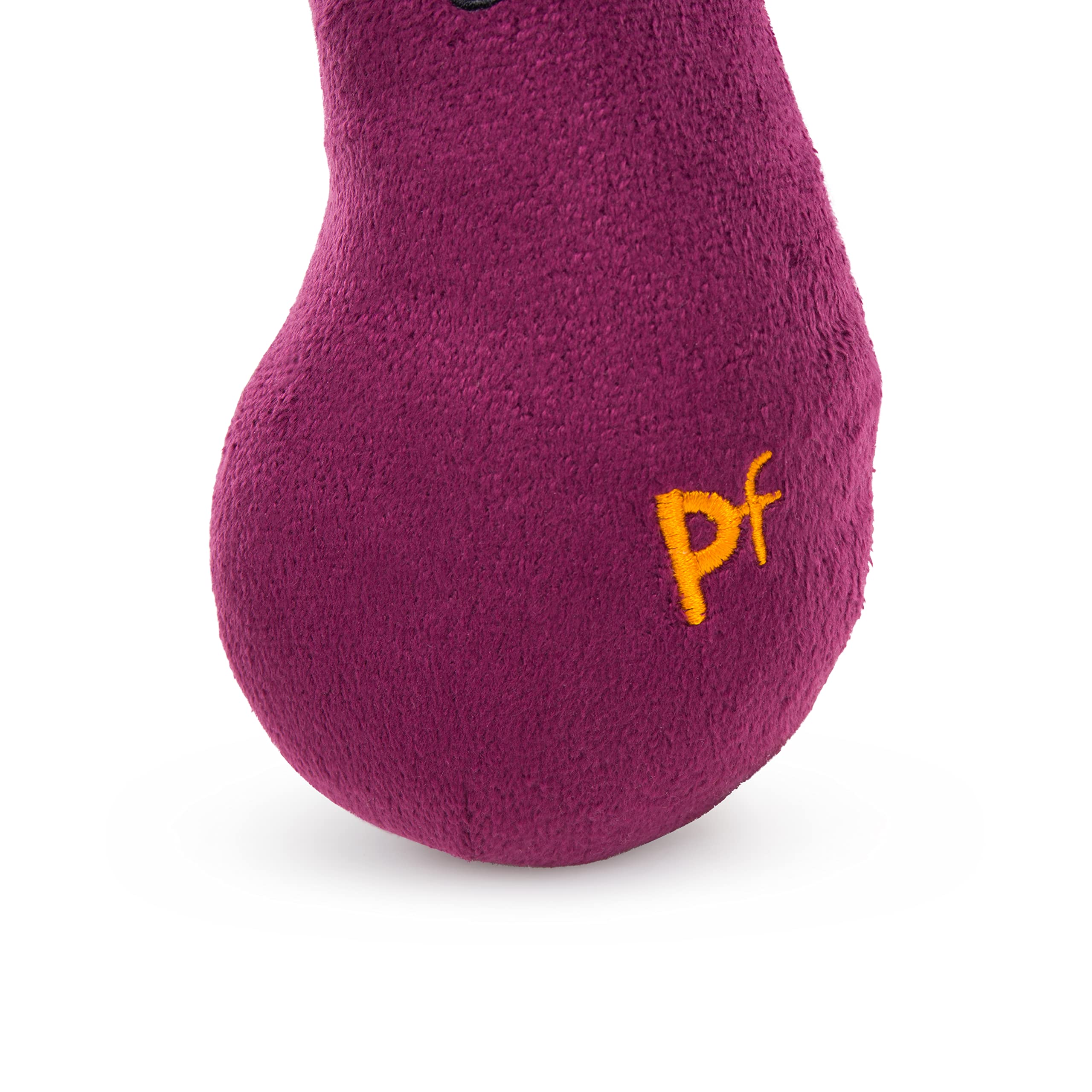 Petface Foodie Faces Aubergine Plush Dog Toy — view 5