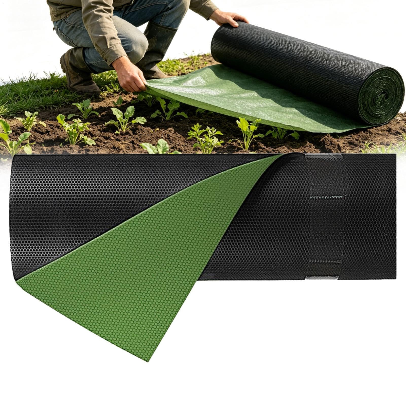 Couverture anti- respirante pour gazon