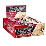 BSN - Syntha-6 Protein Crisp Bar - Svanilla Marshmallow - 12 Count (1.97 oz. each)