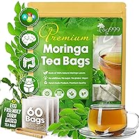 Vista 29 de TOG999, 60 bolsas de té de cúrcuma jengibre y canela, mejora la digestión, apoya el cerebro, el peso, la piel y el sueño, bolsas de té ecológicas e