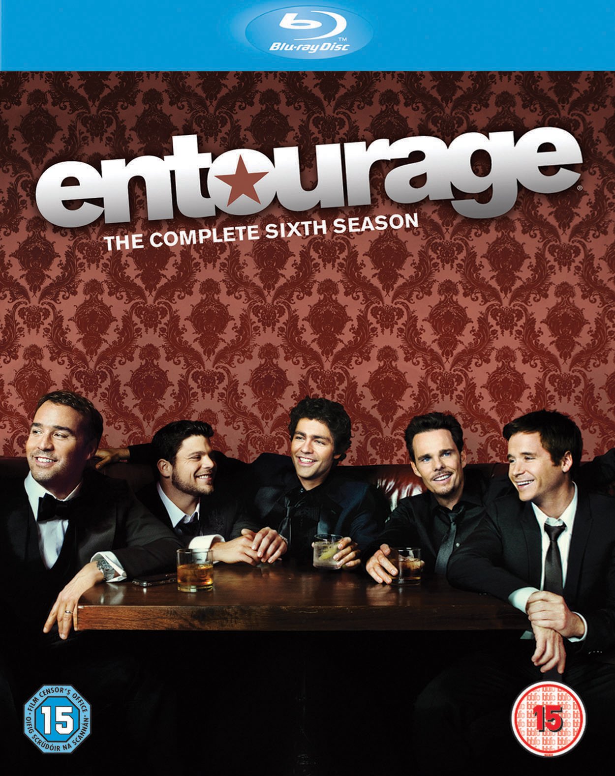 その他 Entourage: Complete Sixth Season [DVD] [Import] Entourage-Series 6-Complete: Amazon.ca: Movies & TV Shows