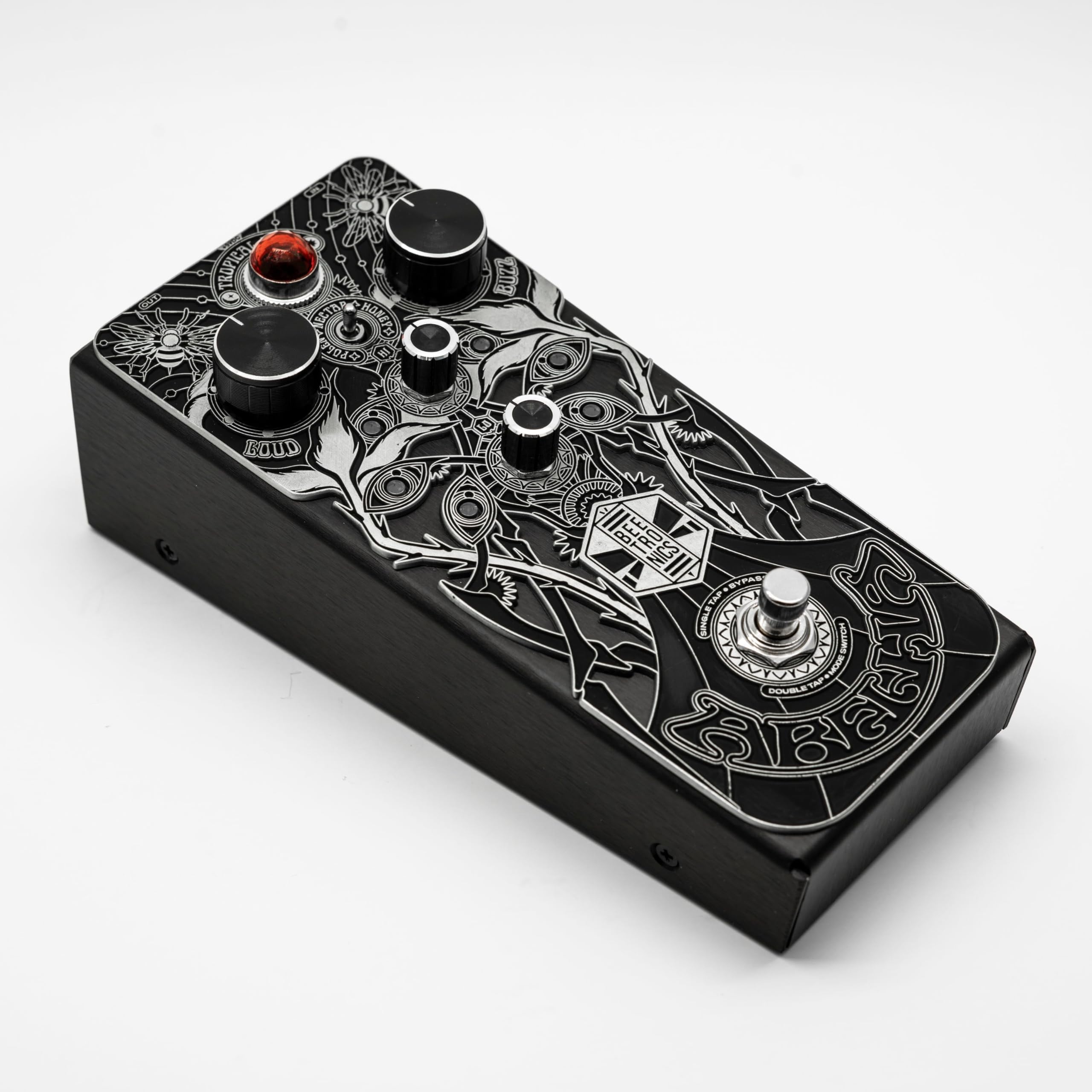Amazon.com: Beetronics Abelha Tropical Fuzz Guitar Pedal