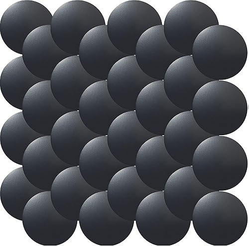 Miniatura 6 de SALEX Calcomanías de metal para teléfono para montaje magnético, juego de 16 placas de metal cuadradas para automóvil dentro de la funda del