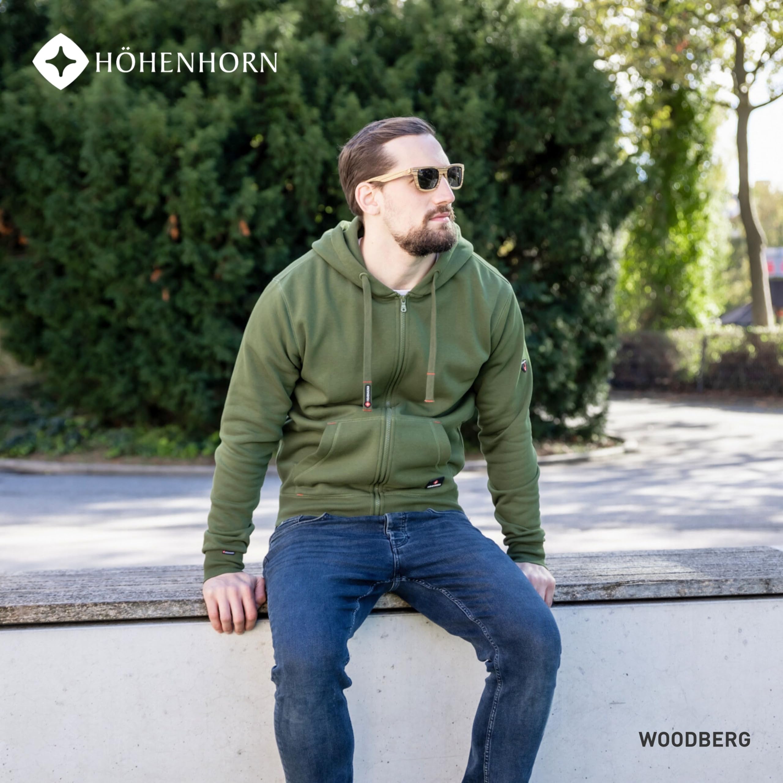 Höhenhorn Woodberg - Sudadera con capucha para hombre
