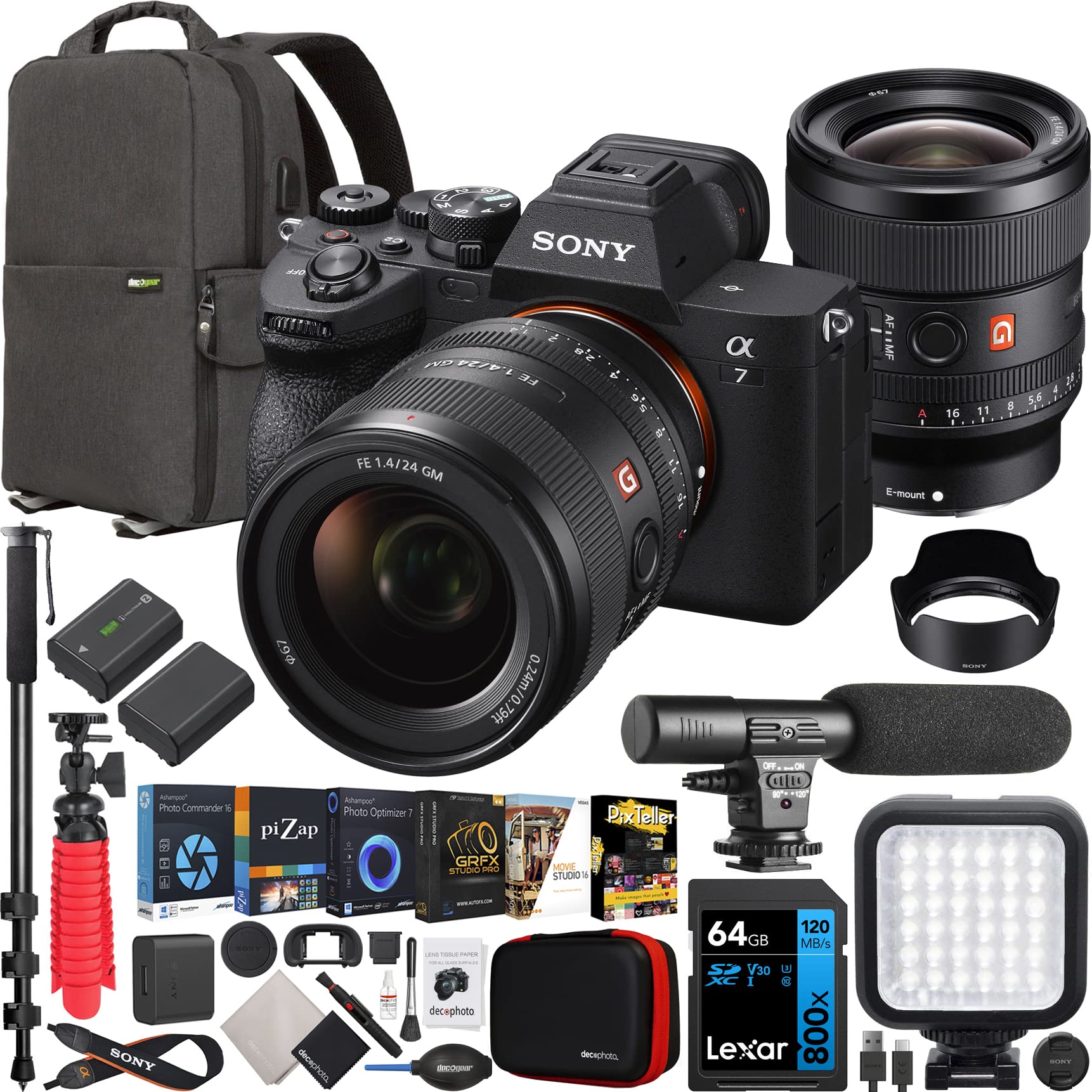 Amazon.com : Sony a7 IV Full Frame Mirrorless Camera Body with FE