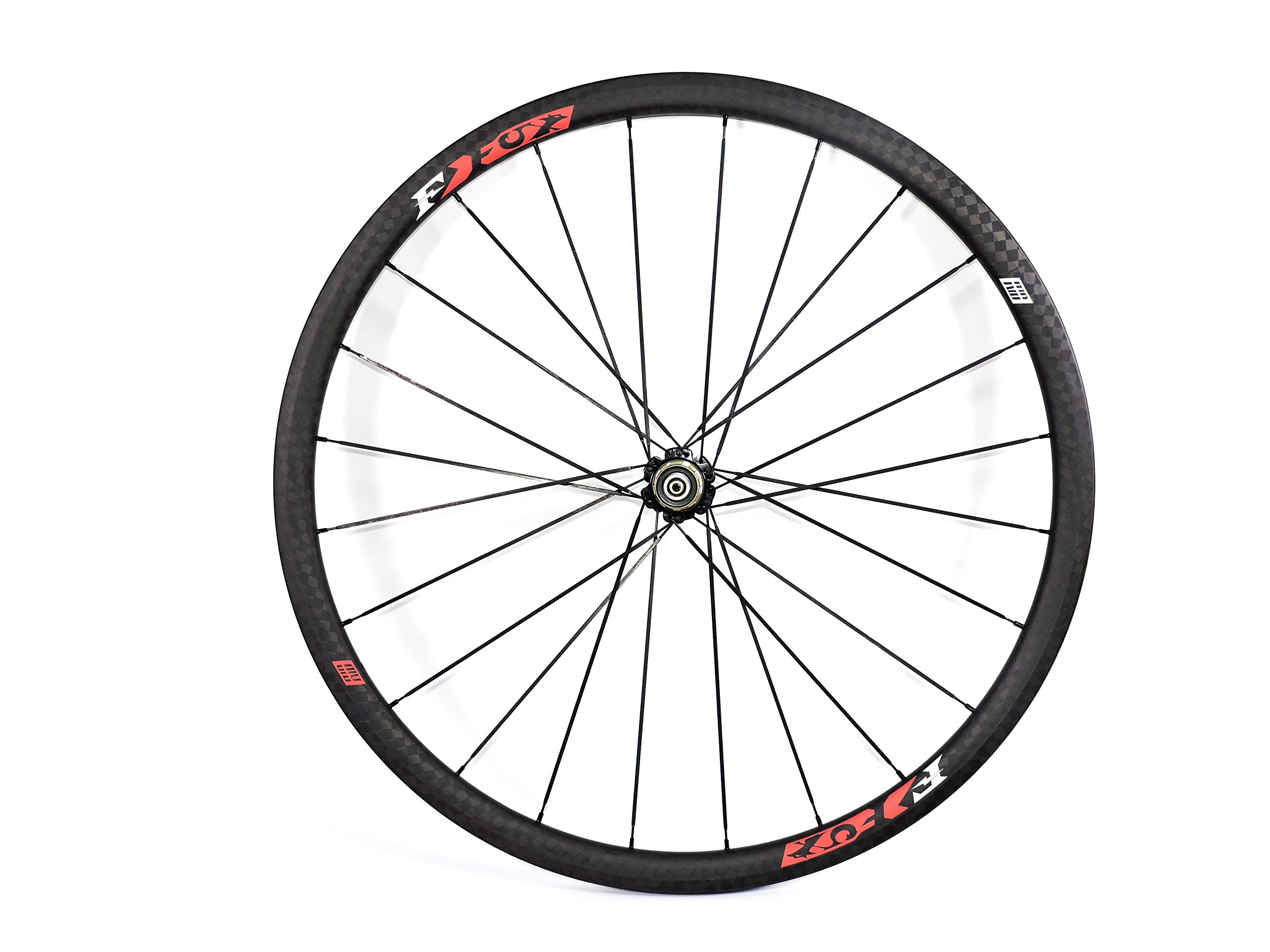 Amazon | 新品 FLASH FOXホイール 700C 高30mm カーボンホイール前後
