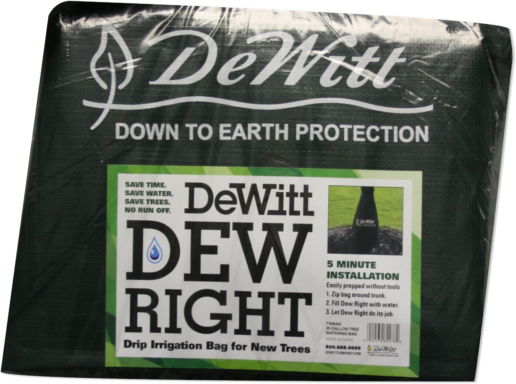 DeWitt Dew RightDrip Irrigation Bag for New Trees