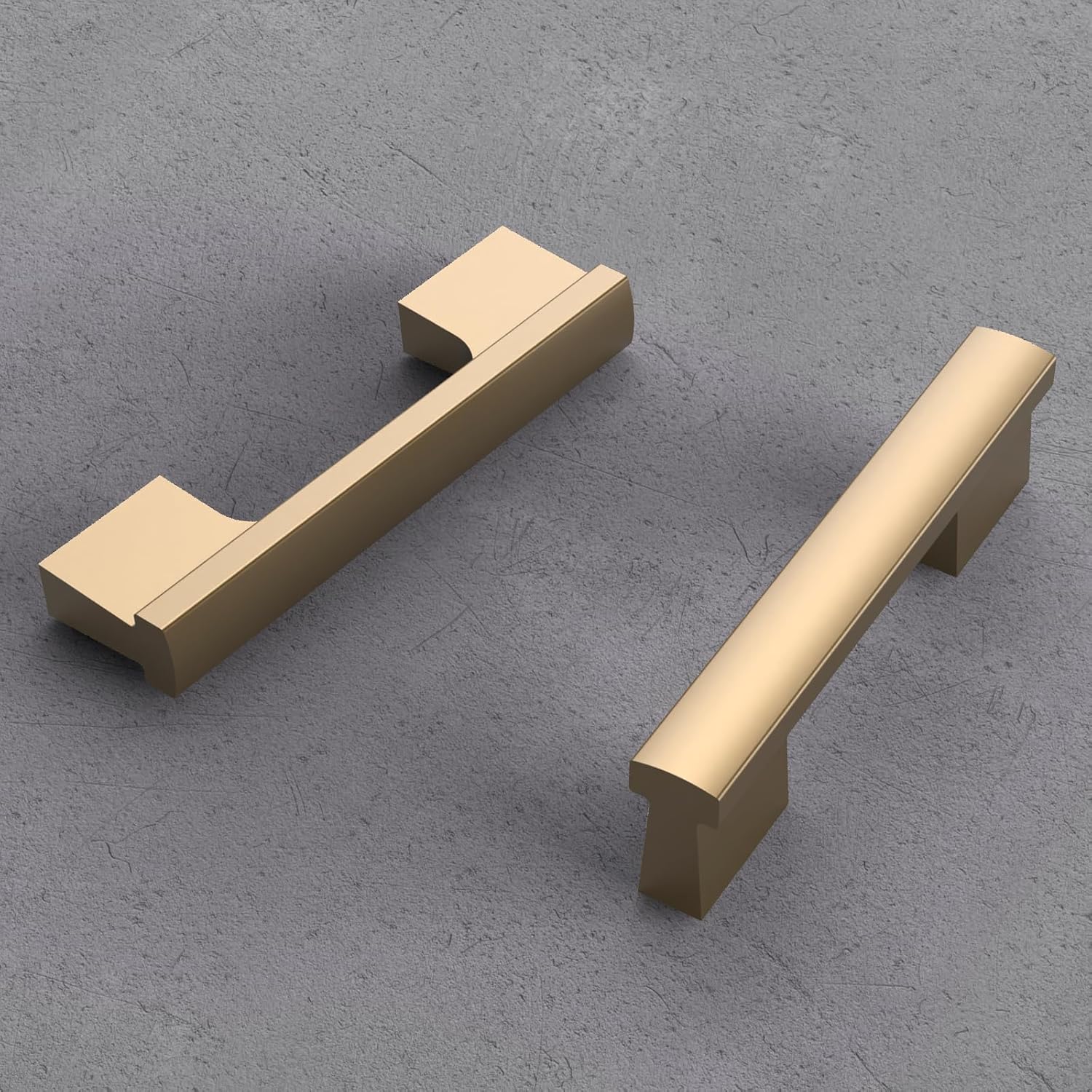 10 Pack 3 Inch(76mm) Cabinet Pull Dark Champagne Bronze Kitchen Cabinets Handles Champagne Bronze Cabinet Hardware for Cupboard Kitchen Pulls for Cabinets Drawer Handles