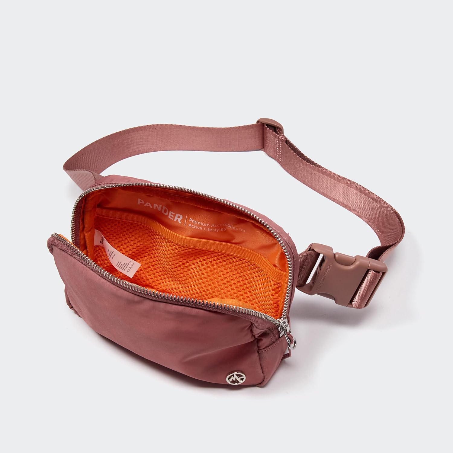 Pander Unisex Belt Bag Fanny Pack for Women with Adjustable Strap, Small Waist Pouch for Workout Running Traveling Hiking - Image 6