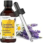 Horbach Lavender Chamomile Fragrance Oil | 4 fl oz (118ml) | Premium Grade | for Diffusers, Candle and Soap Making, DIY Projects & More