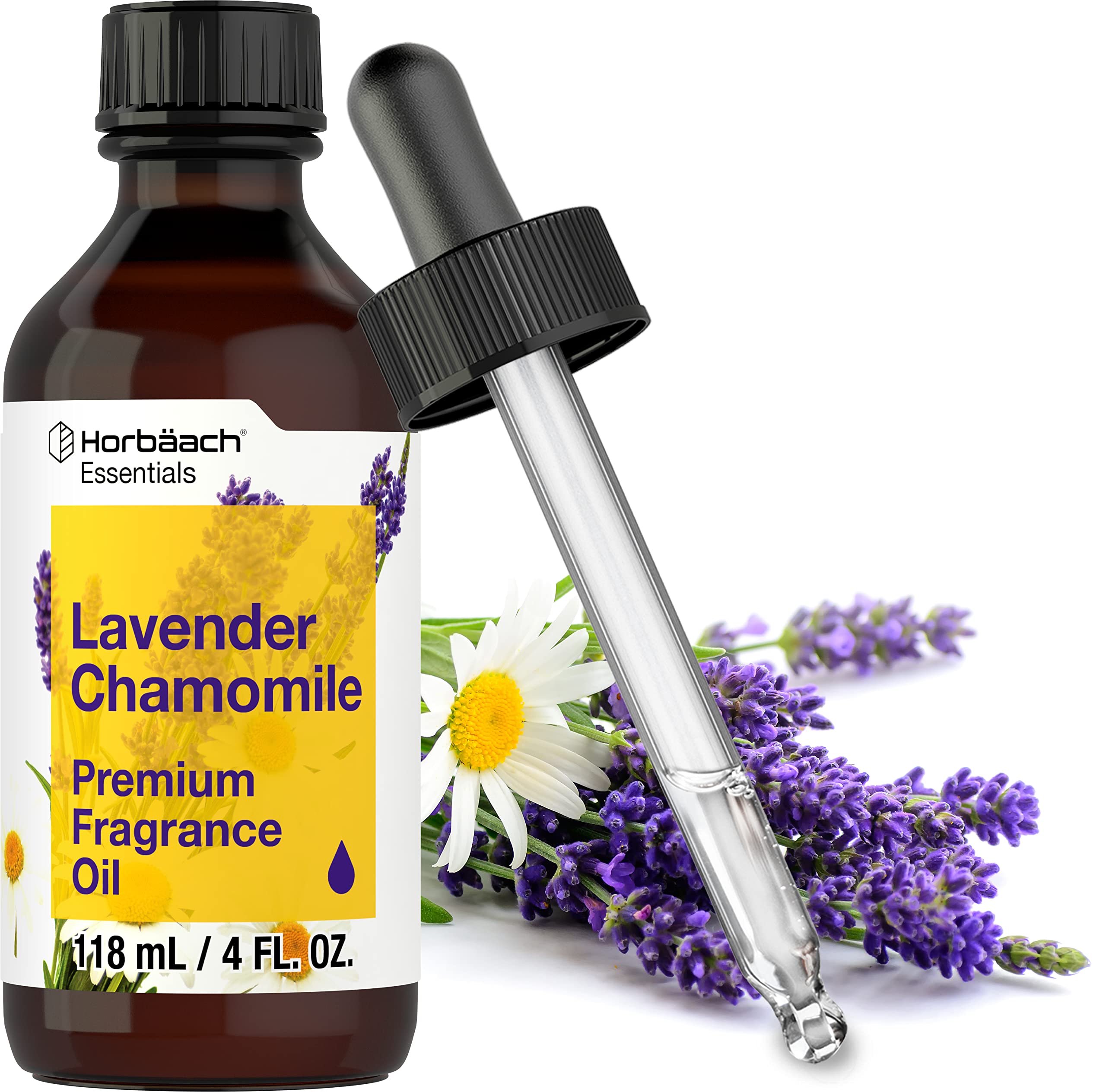 Horbäach Lavender Chamomile Fragrance Oil | 4 fl oz (118ml)