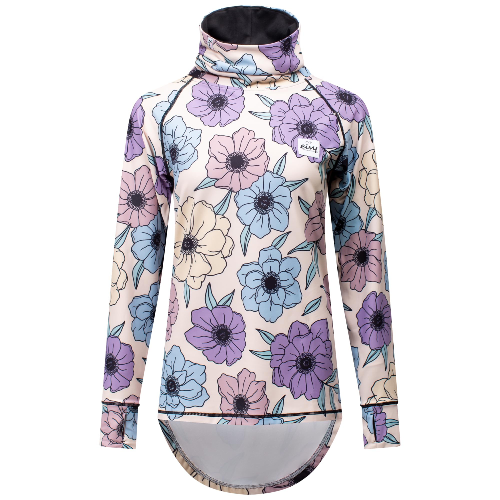 EIVY Icecold Gaiter Top Maillot de Yoga Femme