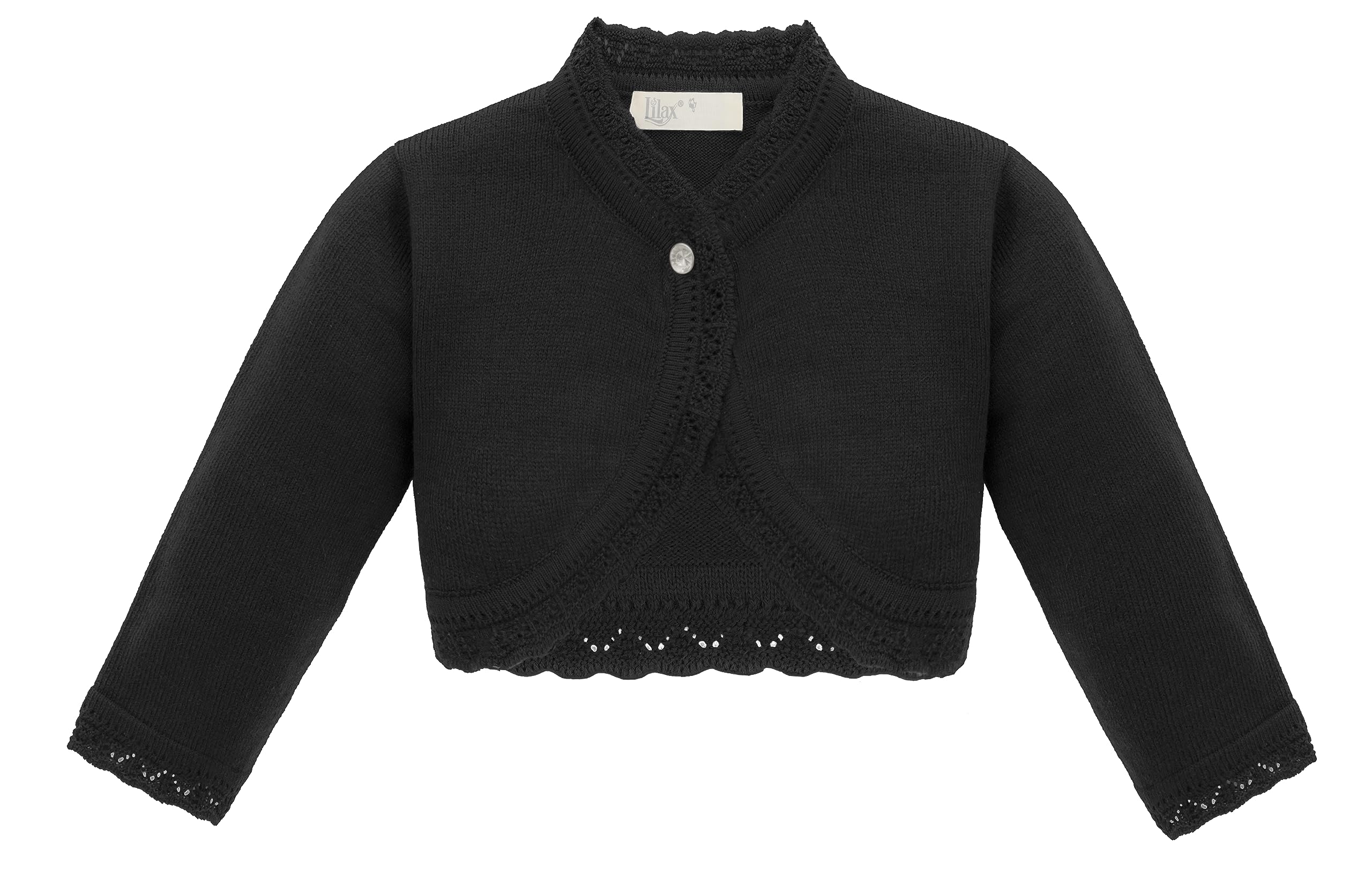Shrug Cardigan Baby Sweater Lilax Baby Girls' Bolero Cardigan