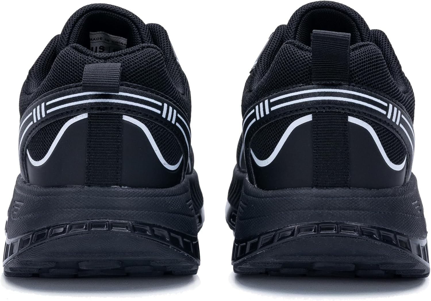 AOV Womens Walking Shoes with Arch Support Plantar Fasciitis Sneakers Gym Tennis for Foot and Heel Pain Relief - Image 5