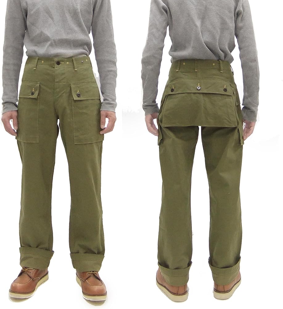 Amazon | [バズリクソンズ] Buzz Rickson カーゴパンツ BR42501 M-1944